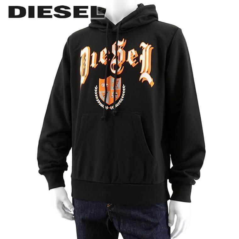 DIESEL（ディーゼル） PayPay最大12% メンズ パーカー S GINN HOOD K20