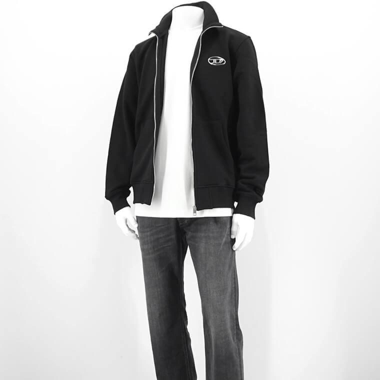 DIESEL ディーゼル メンズ トラックジャケット S GINNI ZIP OD DIESEL ディーゼル メンズ トラックジャケット S GINNI ZIP OD