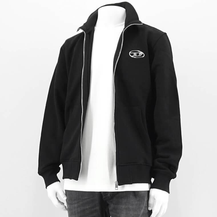 DIESEL ディーゼル メンズ トラックジャケット S GINNI ZIP OD DIESEL ディーゼル メンズ トラックジャケット S GINNI ZIP OD