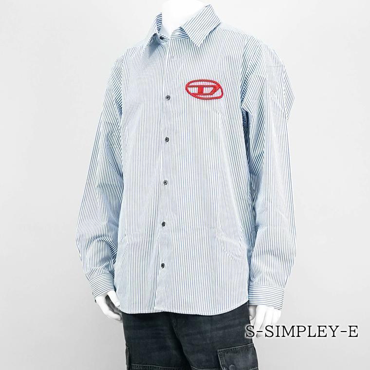 DIESEL 新品未使用　メンズ　シャツ DIESEL（ディーゼル） 完売御礼 メンズ シャツ S SIMPLEY E A14639