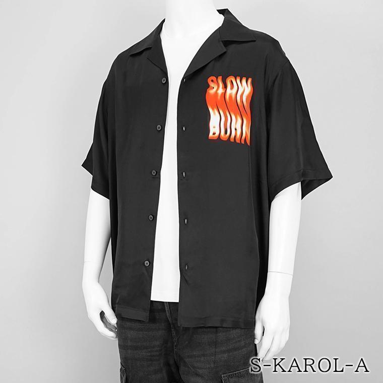 DIESEL（ディーゼル） メンズ 半袖シャツ S KAROL A A16460 OKNAK