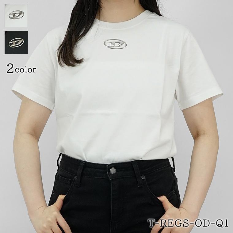 DIESEL（ディーゼル） レディース Tシャツ T REGS OD Q1 A16841 0CLBR