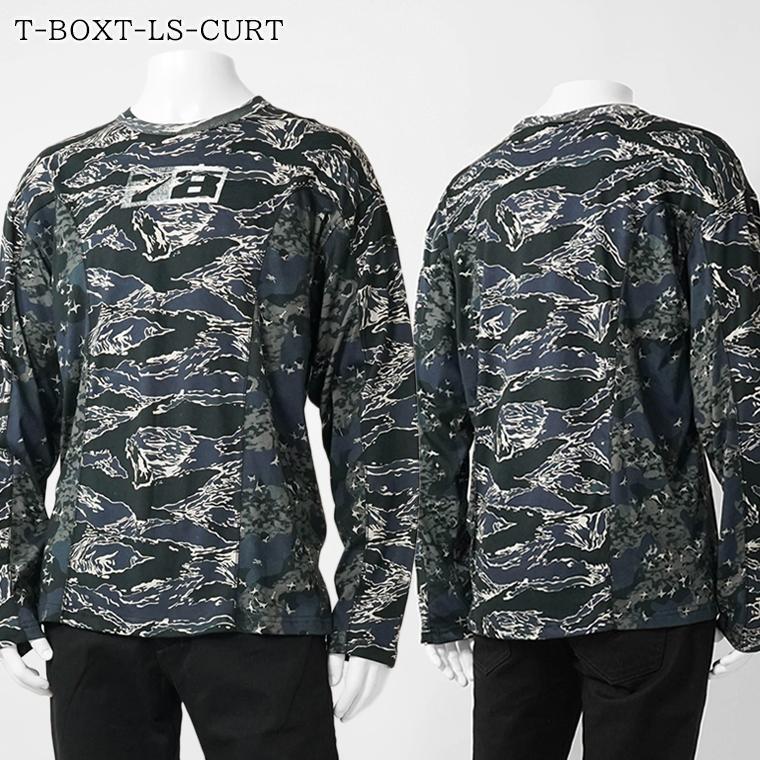 DIESEL（ディーゼル） メンズ 長袖Tシャツ T BOXT LS CURT A18499