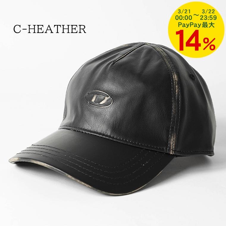DIESEL（ディーゼル） メンズ レディース キャップ C HEATHER A19449