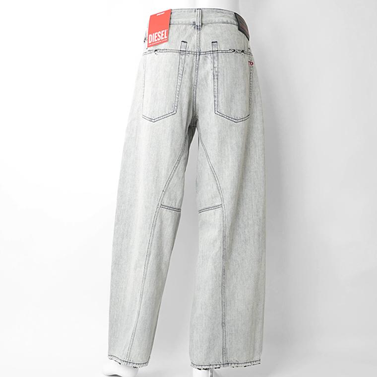 ディーゼル DIESEL メンズ ジーンズ 1997 D ENIM M UC A19817 068UR ウォッシュライトブルー 01 26ssの画像