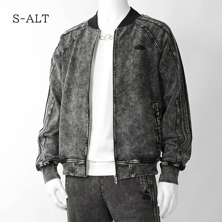 DIESEL（ディーゼル） メンズ トラックジャケット S ALT A19938 0DCCJ