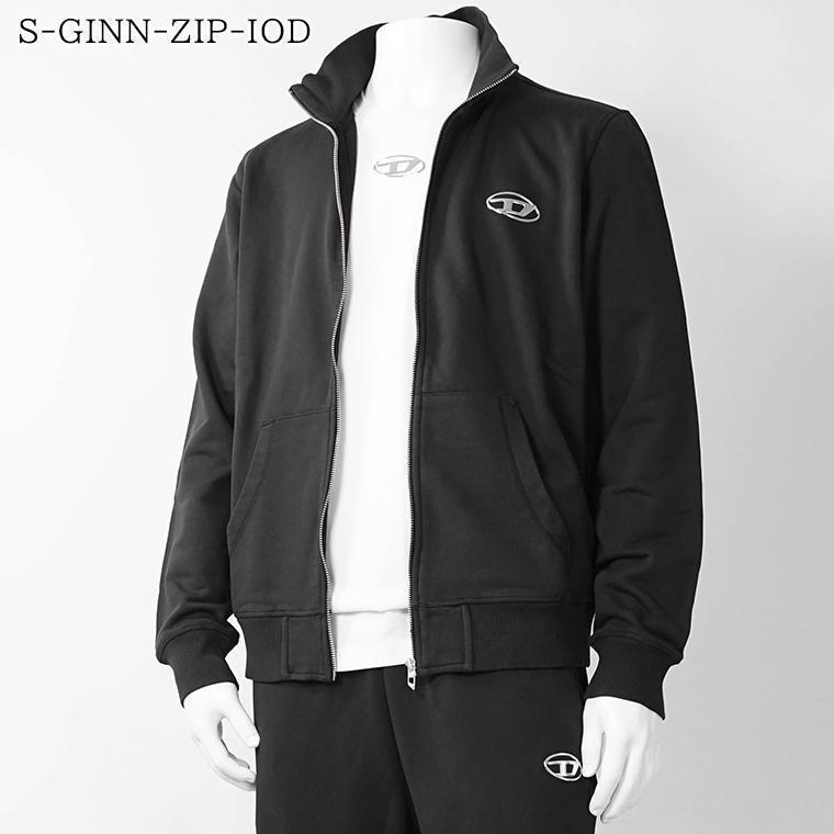 DIESEL（ディーゼル） メンズ トラックジャケット S GINN ZIP IOD