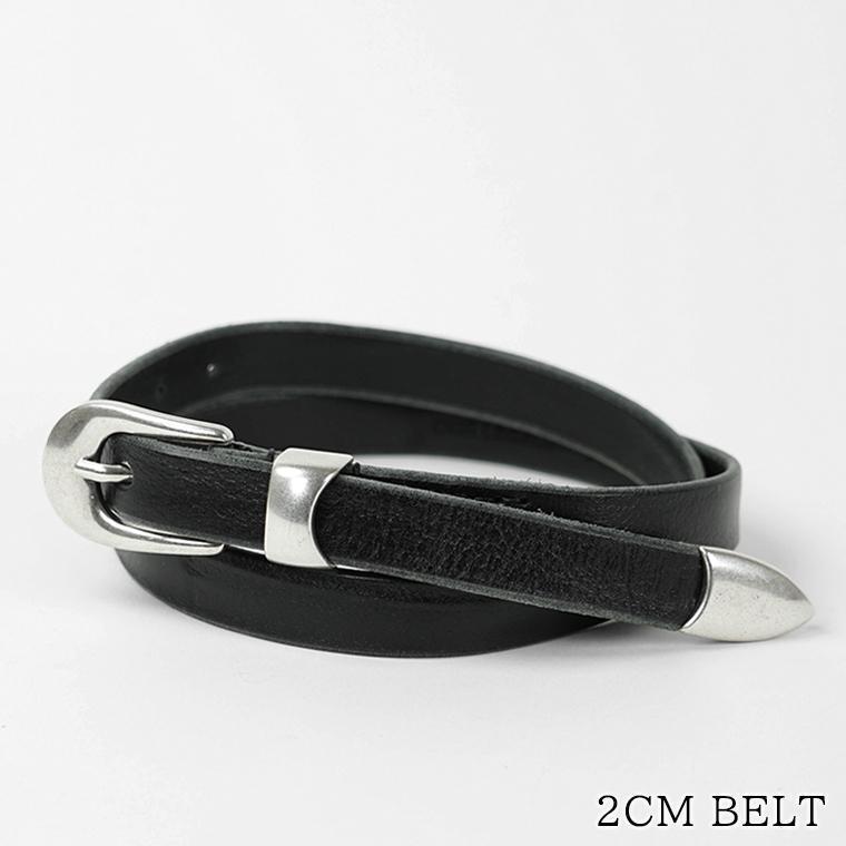 Our Legacy（アワーレガシー） メンズ ベルト 2CM BELT A2208BBLA