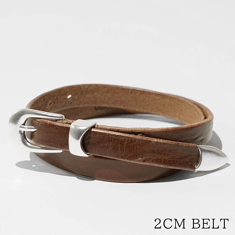 Our Legacy（アワーレガシー） メンズ ベルト 2CM BELT A2268BC
