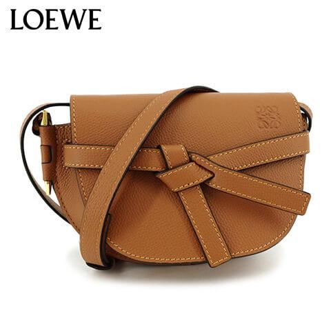 LOEWE（ロエベ） 完売御礼 レディース ショルダーバッグ GATE DUAL