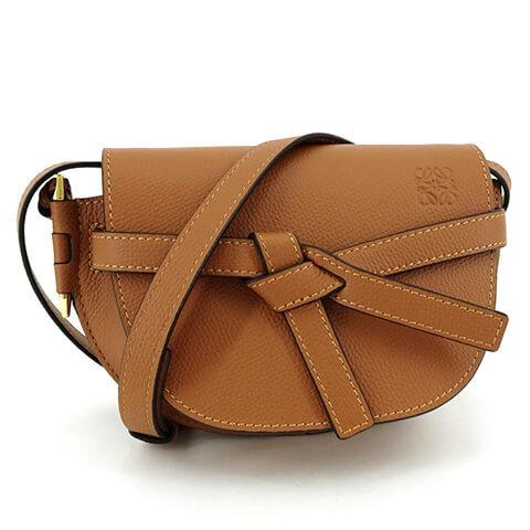 LOEWE（ロエベ） 完売御礼 レディース ショルダーバッグ GATE DUAL 
