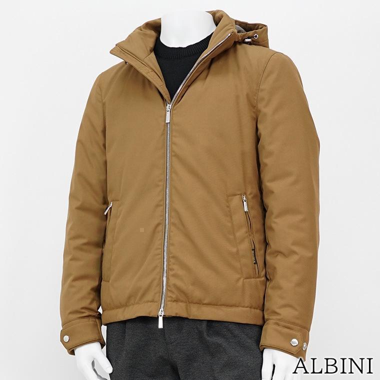 MOORER（ムーレー） メンズ ダウンジャケット ALBINI PUM キャメル