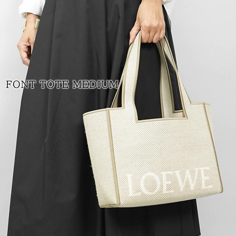 LOEWE ロエベ レディース トートバッグ FONT TOTE MEDIUM LOEWE ロエベ レディース トートバッグ FONT TOTE MEDIUM