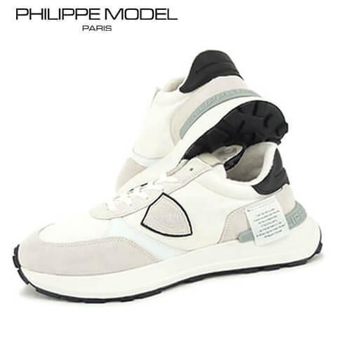 PHILIPPE MODEL フィリップモデル メンズ スニーカー ANTIBES LOW MAN 