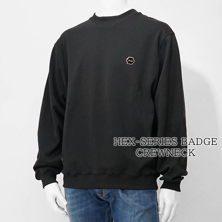 BALR.（ボーラー） メンズ スウェットシャツ HEX SERIES BADGE