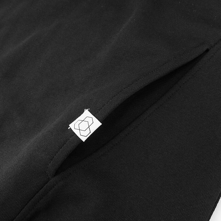 PayPay最大12% 500円OFF対象 ボーラー BALR. メンズ スウェットシャツ BRAND REGULAR FIT HALF ZIP SWEATSHIRT B126B 1001 ブラック JET BLACK 24ss｜worldclub｜08