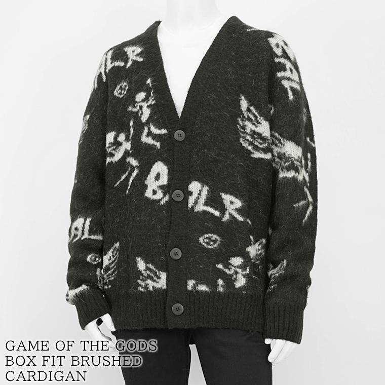 BALR.（ボーラー） 完売御礼 メンズ カーディガン GAME OF THE GODS 