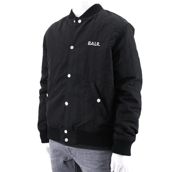 ボーラ― BALR メンズ トラックジャケット ブラック スウェット L ボーラ― BALR メンズ トラックジャケット ブラック スウェット L