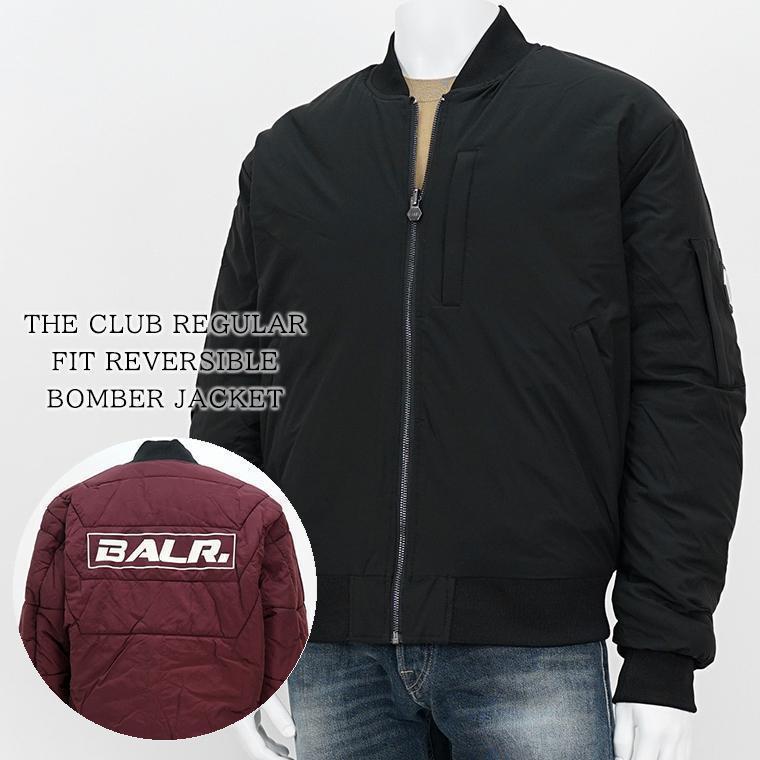 BALR.（ボーラー） メンズ ブルゾン THE CLUB REGULAR FIT REVERSIBLE