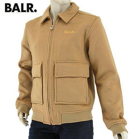 BALR.（ボーラー） 完売御礼 メンズ ブルゾン VINCE REGULAR WOOL