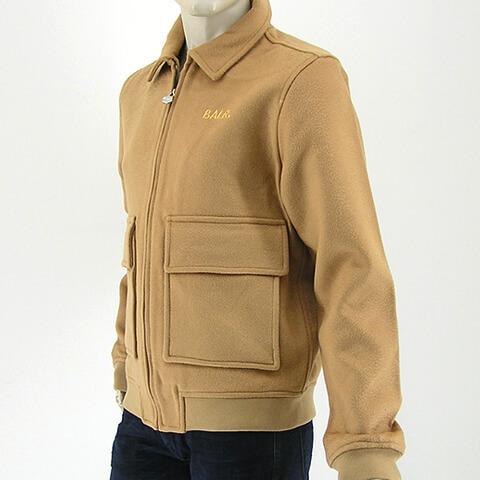 BALR.（ボーラー） 完売御礼 メンズ ブルゾン VINCE REGULAR WOOL