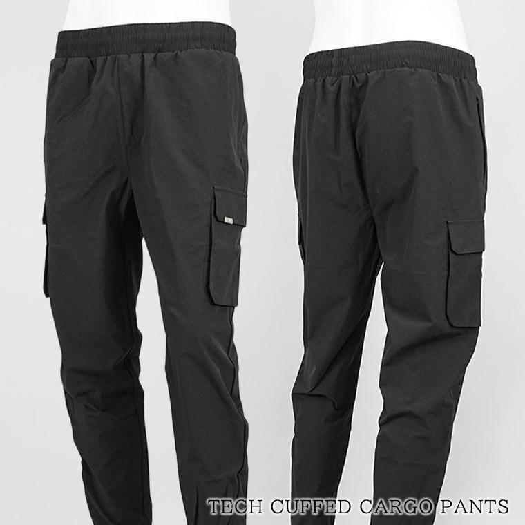 BALR.（ボーラー） メンズ カーゴパンツ TECH CUFFED CARGO PANTS