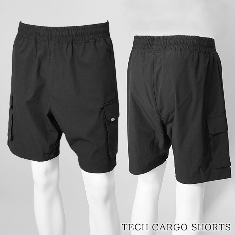 BALR.（ボーラー） メンズ ショートパンツ TECH CARGO SHORTS B1433