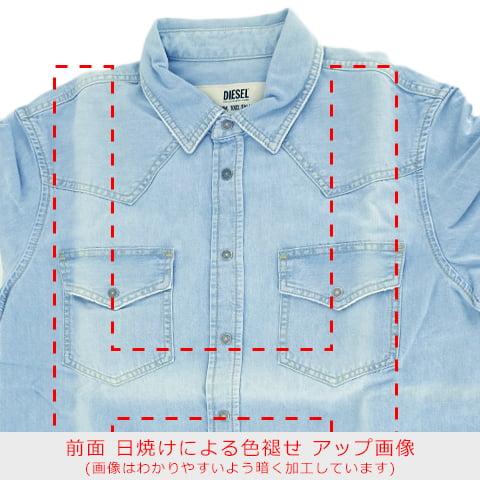 DIESEL 訳あり ディーゼル メンズ デニムシャツ D EAST P1 DIESEL 訳あり ディーゼル メンズ デニムシャツ D EAST P1
