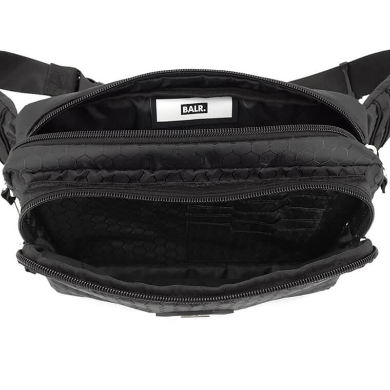 PayPay最大12% ボーラー BALR. ユニセックス ベルトバッグ HEXLINE RIPSTOP WAIST PACK B6220 1023 ブラック JET BLACK 24ss｜worldclub｜05