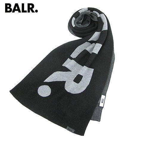 BALR. 完売御礼 ボーラー メンズ レディース マフラー JACQUARD