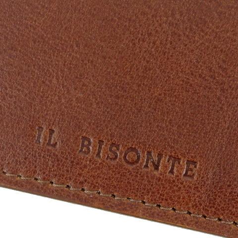 訳あり イルビゾンテ IL BISONTE ユニセックス 2つ折り財布 SBW060 PVX001 ヌメ NA226 セール 240507｜worldclub｜14