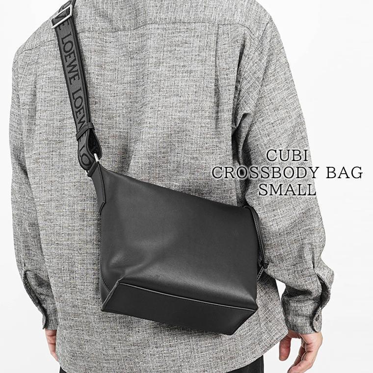 LOEWE ロエベ メンズ ショルダーバッグ CUBI CROSSBODY BAG LOEWE ロエベ メンズ ショルダーバッグ CUBI CROSSBODY BAG