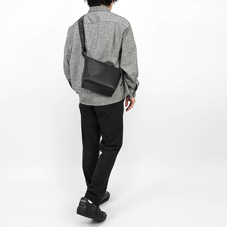 LOEWE ロエベ メンズ ショルダーバッグ CUBI CROSSBODY BAG LOEWE ロエベ メンズ ショルダーバッグ CUBI CROSSBODY BAG