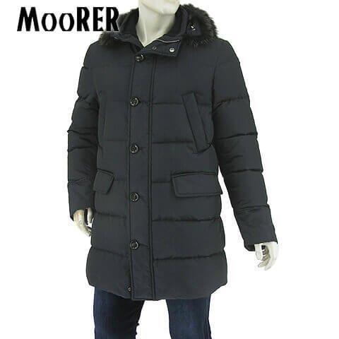 超激安 ダウンコート 21 22秋冬新作 Moorer 11月29日 Wk ダークネイビー Blu 2122aw Barbieri ダウンコート メンズ 新入荷 ムーレー Moorer コート アウター Therapiel Com