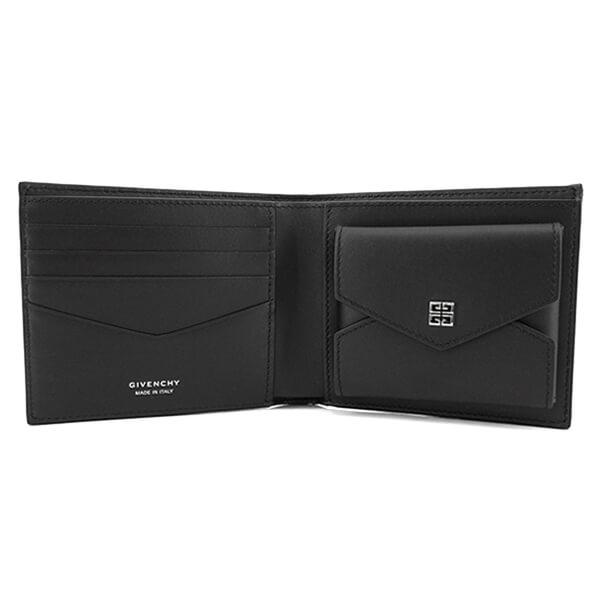 PayPay最大12% 1000円OFF対象 ジバンシィ GIVENCHY メンズ 2つ折り財布 BILLFOLD 4CC BK6090K1LF BLACK ブラック 001 23ss｜worldclub｜05