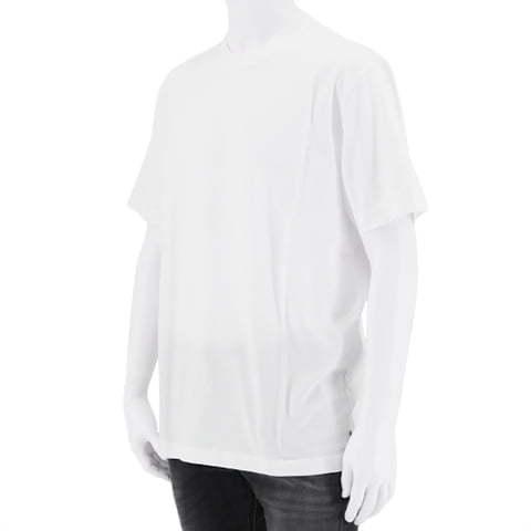 アクネ ストゥディオズ Acne Studios メンズ Tシャツ BL0230 Optic white ホワイト 183 セール｜worldclub｜04