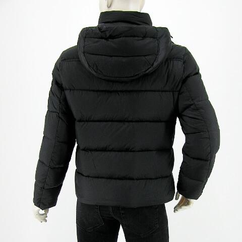 MOORER（ムーレー） メンズ ダウンジャケット BRETT SH ブラック NERO