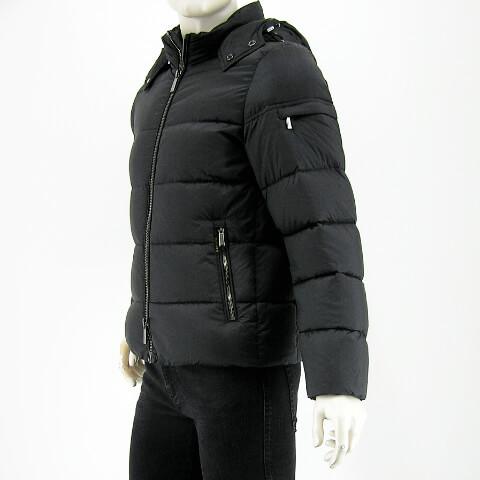 MOORER（ムーレー） メンズ ダウンジャケット BRETT SH ブラック NERO