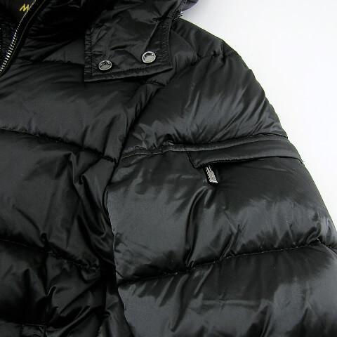 MOORER（ムーレー） メンズ ダウンジャケット BRETT SH ブラック NERO