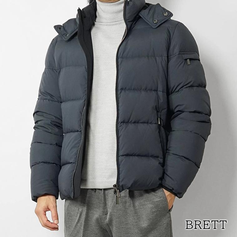 MOORER（ムーレー） 2025AW FINAL CLEARANCE メンズ ダウンジャケット