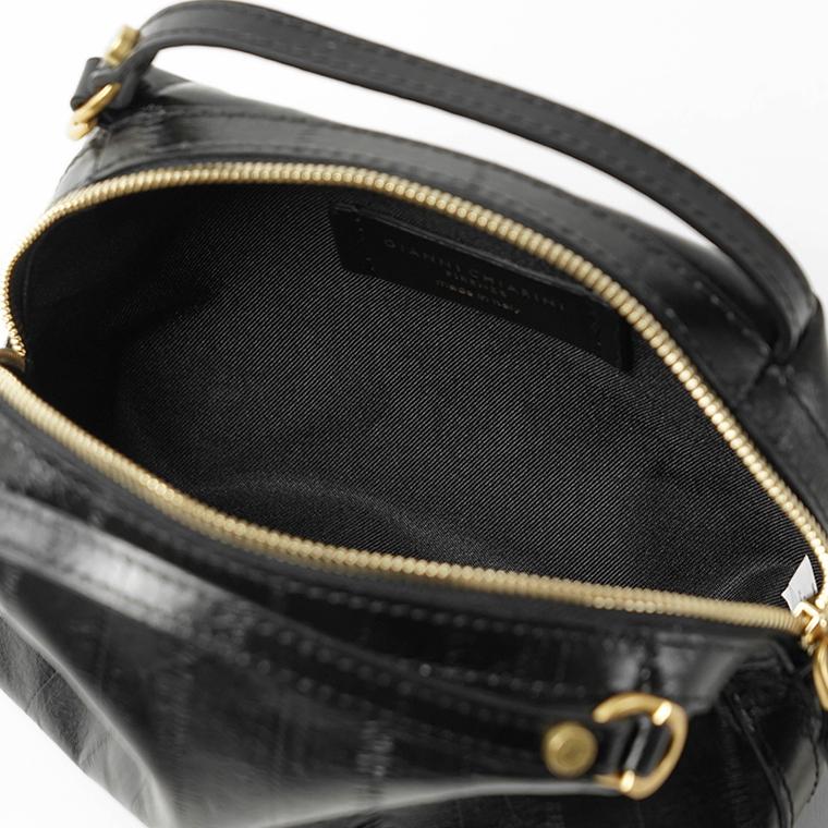 GIANNI CHIARINI ショルダーバッグ ブラック GIANNI CHIARINI（ジャンニ キアリーニ） レディース ショルダーバッグ