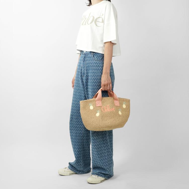 Chloe（クロエ） FINAL SALE Chloe KIDS キッズ バッグ C20873 APRICOT