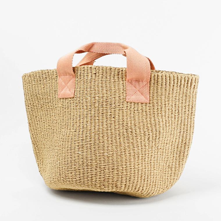 新品　Chloeクロエ　キッズ　かごバッグ　ナチュラル　ベージュ　ブランド Chloe - 新品 Chloeクロエ キッズ かごバッグ ナチュラル ベージュ