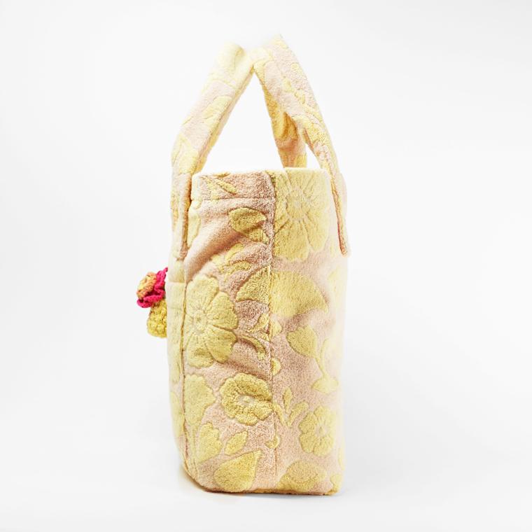 Chloe（クロエ） Chloe KIDS キッズ トートバッグ C21227 PINK YELLOW