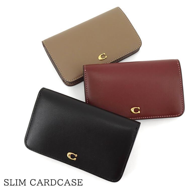 COACH（コーチ） 完売御礼 レディース カードケース SLIM CARDCASE