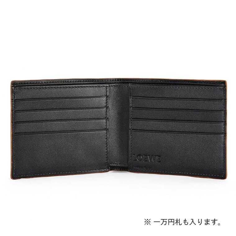 完売御礼 ロエベ LOEWE メンズ 2つ折り財布 PUZZLE STITCHES BIFOLD WALLET C510302X03 BLACK ブラック 1100 23ss｜worldclub｜04