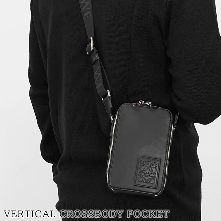 LOEWE（ロエベ） メンズ ショルダーバッグ VERTICAL CROSSBODY POCKET