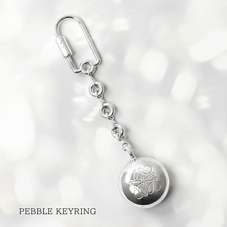 LOEWE（ロエベ） レディース キーリング PEBBLE KEYRING C621232XFR