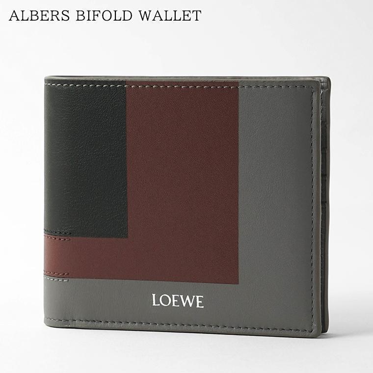 LOEWE（ロエベ） メンズ 2つ折り財布 ALBERS BIFOLD WALLET C643302X27