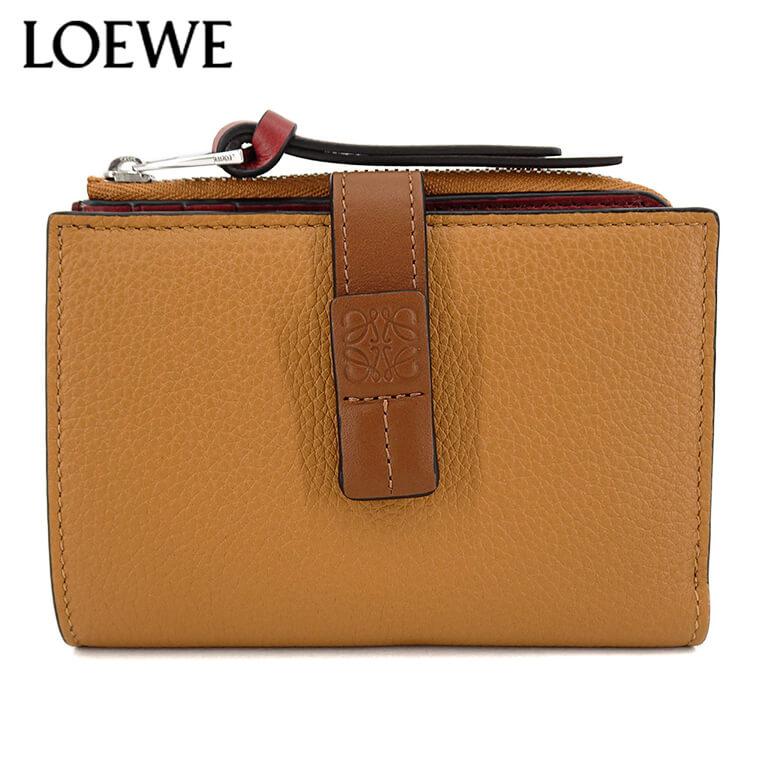 LOEWE（ロエベ） 完売御礼 レディース 2つ折り財布 SLIM ZIP BIFOLD